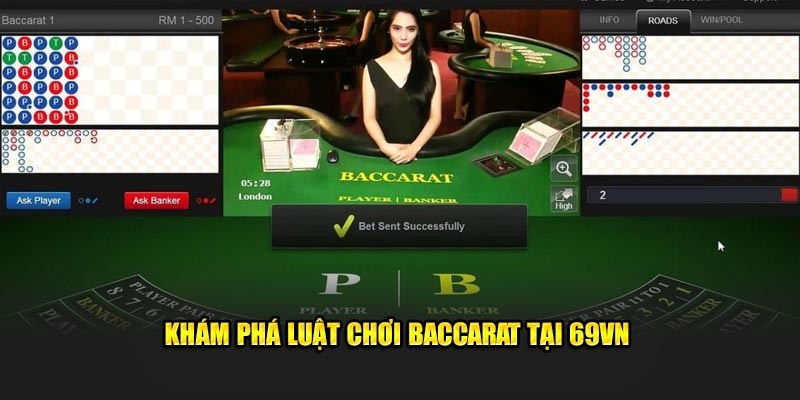 Cách chơi Baccarat 69VN từ A đến Z cho người mới