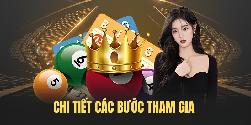 Chi tiết các bước tham gia chơi xổ số tại 69VN